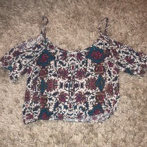 Off the shoulder shirt